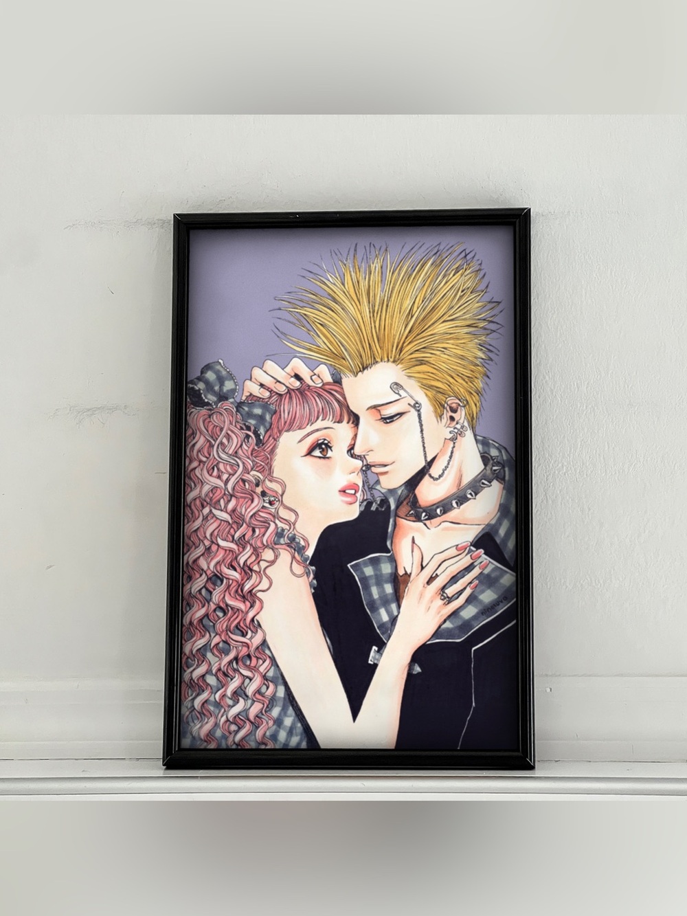 Paradise Kiss  Yukari Hayasaka George Koizumi Anime Poster Anime Poster
